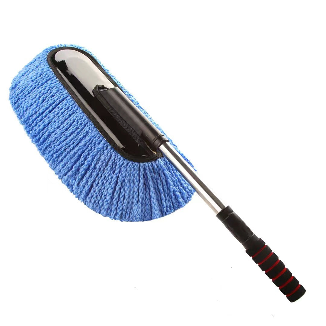 Extendable Car Wash Mop – Soft Bristle, Scratch-Free Cleaning for All Vehicle Sizes