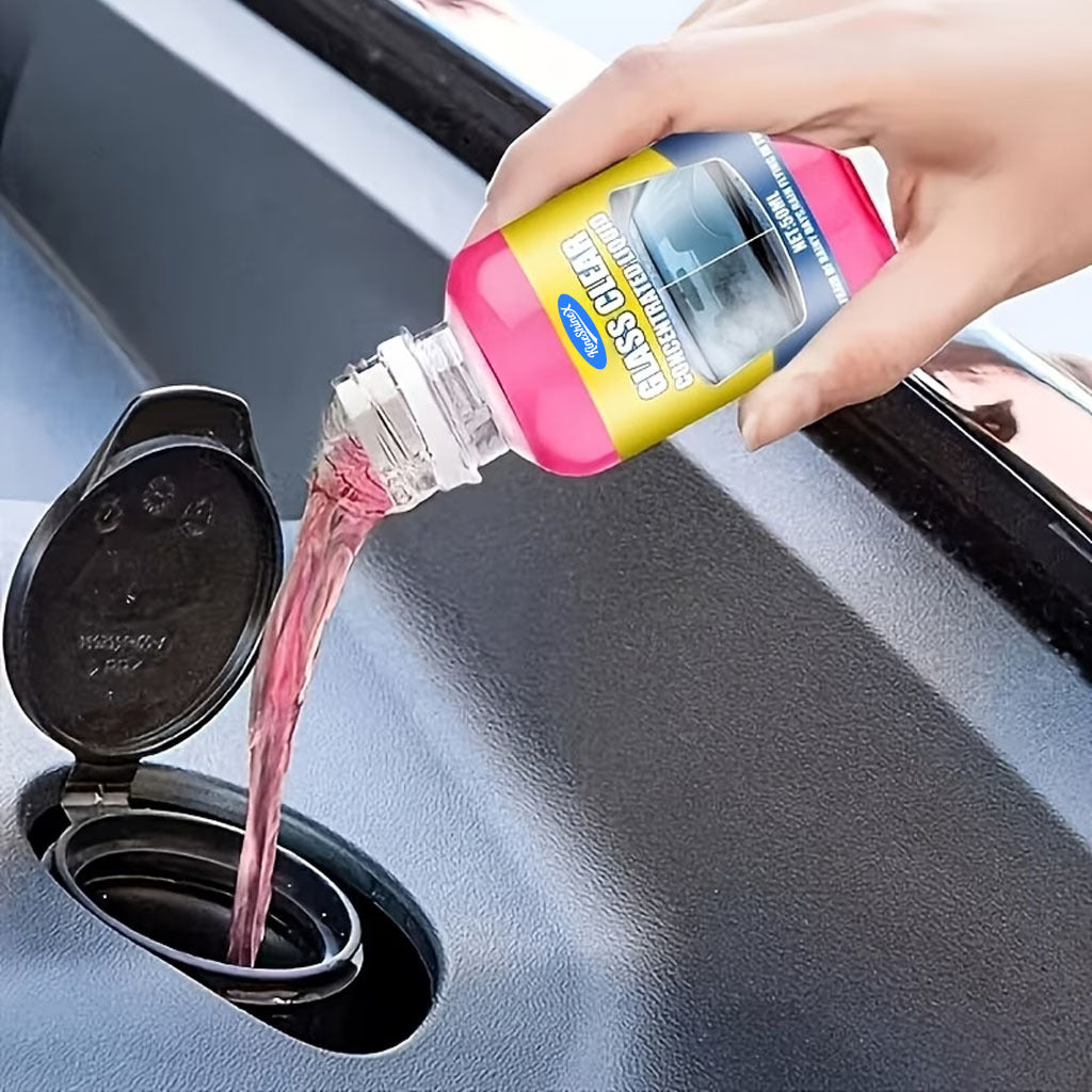 Windshield Anti-Rain & Anti-Fog Solution – Crystal-Clear Visibility in Any Weather