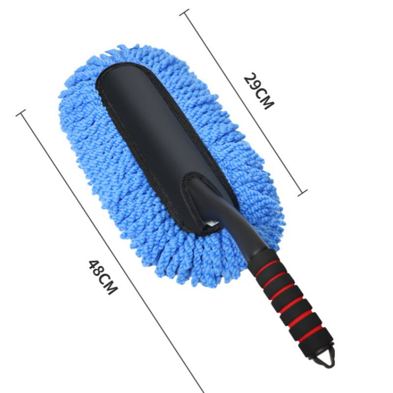 Extendable Car Wash Mop – Soft Bristle, Scratch-Free Cleaning for All Vehicle Sizes