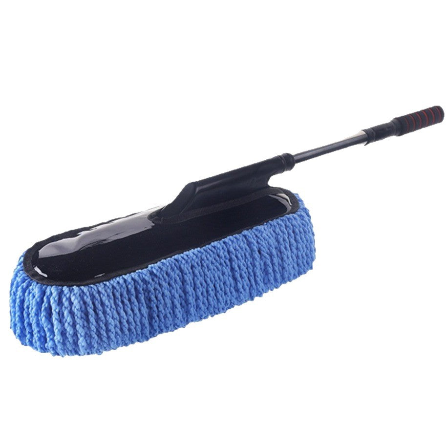 Extendable Car Wash Mop – Soft Bristle, Scratch-Free Cleaning for All Vehicle Sizes