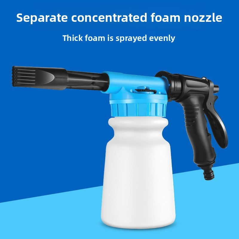 Handheld Foam Sprayer for Car Washing – High-Pressure Lather, No Hose Needed