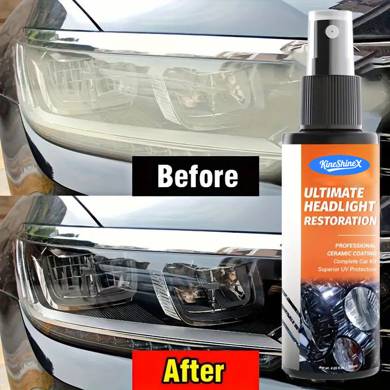 Headlight Restoration Kit
