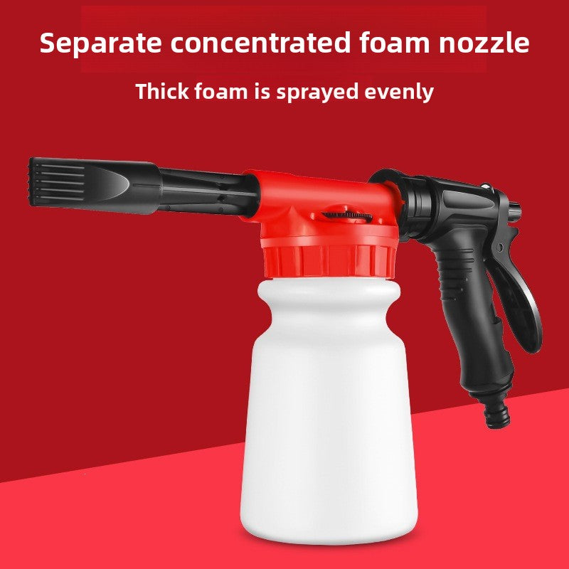 Handheld Foam Sprayer for Car Washing – High-Pressure Lather, No Hose Needed