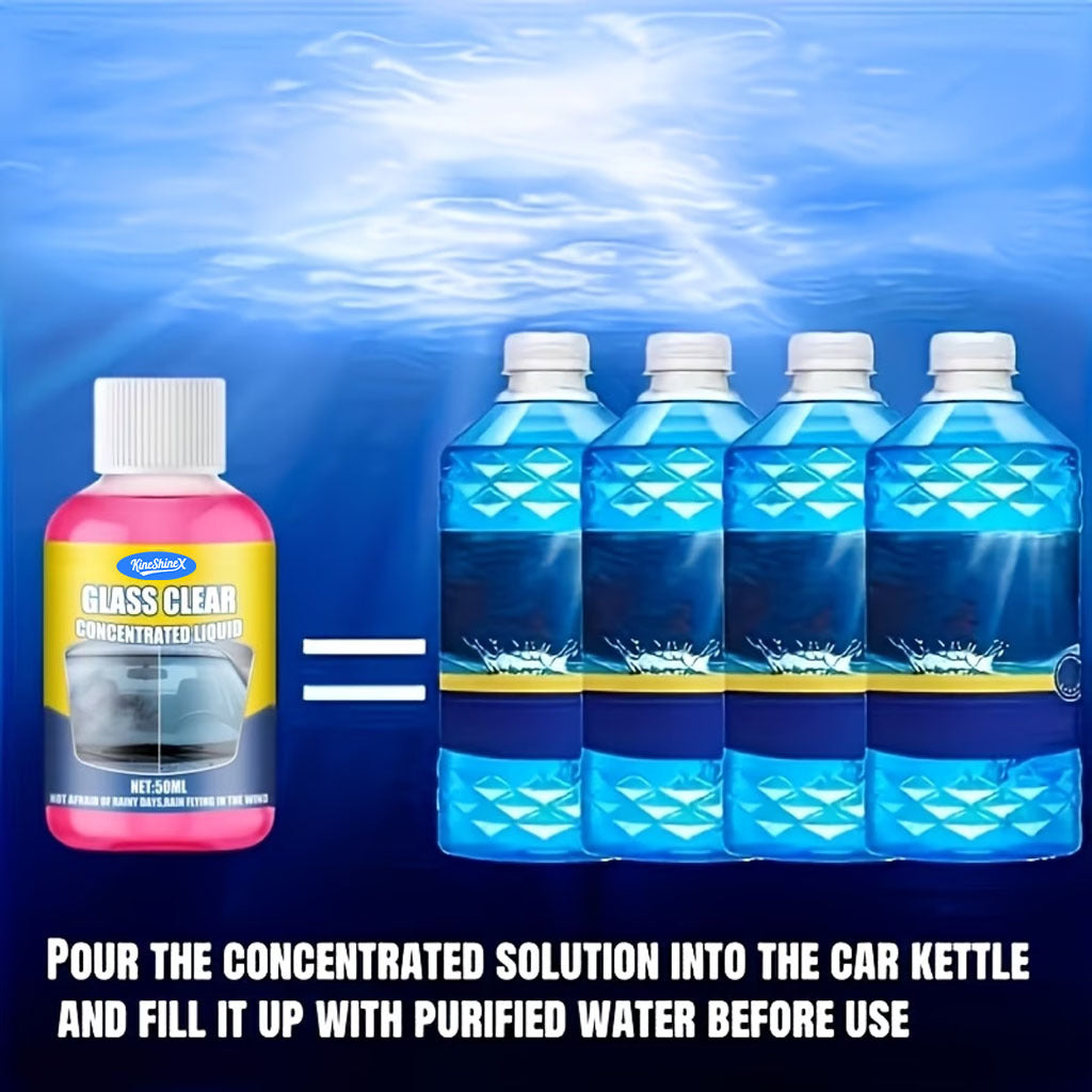 Windshield Anti-Rain & Anti-Fog Solution – Crystal-Clear Visibility in Any Weather