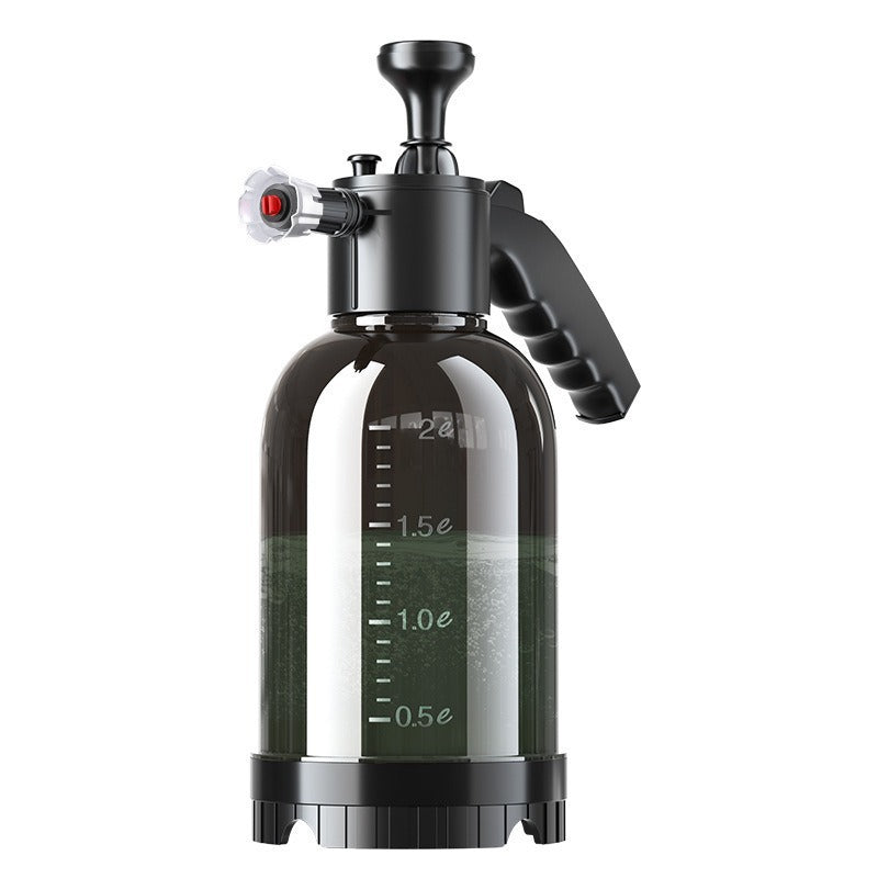 Manual High Pressure Spray Bottle 2L Garden Car Wash Foam Sprayer