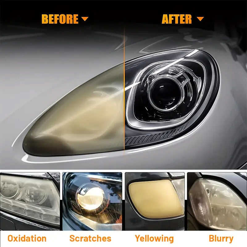 Headlight Restoration Kit
