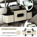 Multifunctional Car Seat Back Storage Organizer with Cup Holder