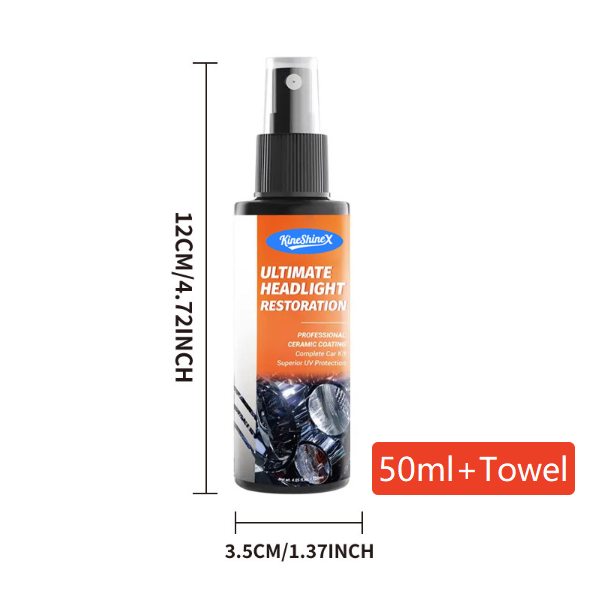 Headlight Restoration Kit