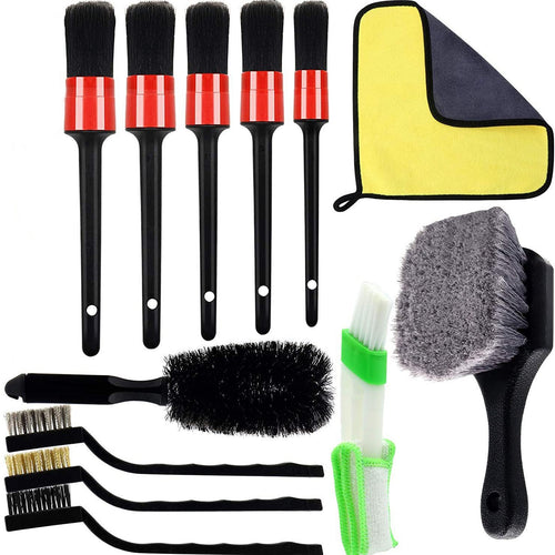 Complete Car Wash Kit – 9 to 15-Piece Detailing Tool Set