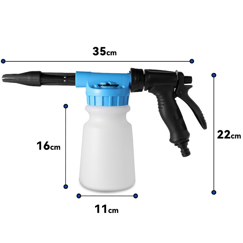Handheld Foam Sprayer for Car Washing – High-Pressure Lather, No Hose Needed