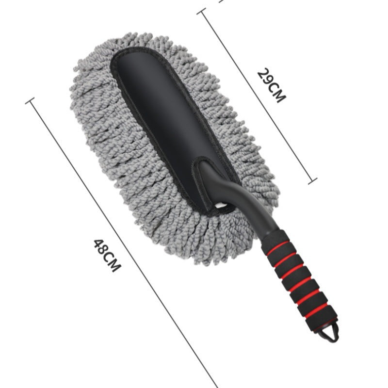 Extendable Car Wash Mop – Soft Bristle, Scratch-Free Cleaning for All Vehicle Sizes