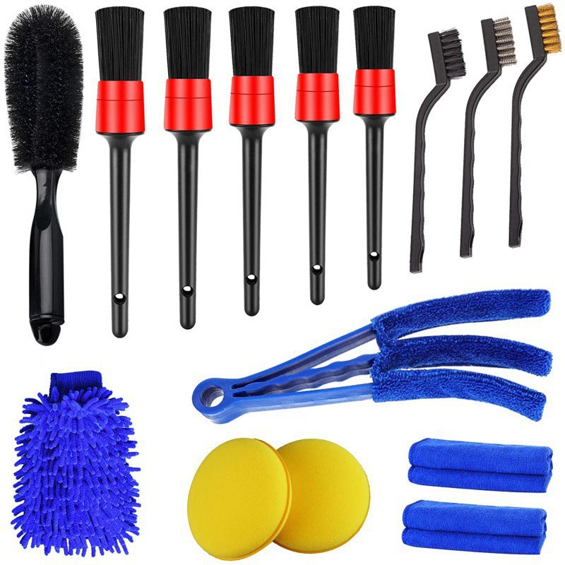 Complete Car Wash Kit – 9 to 15-Piece Detailing Tool Set