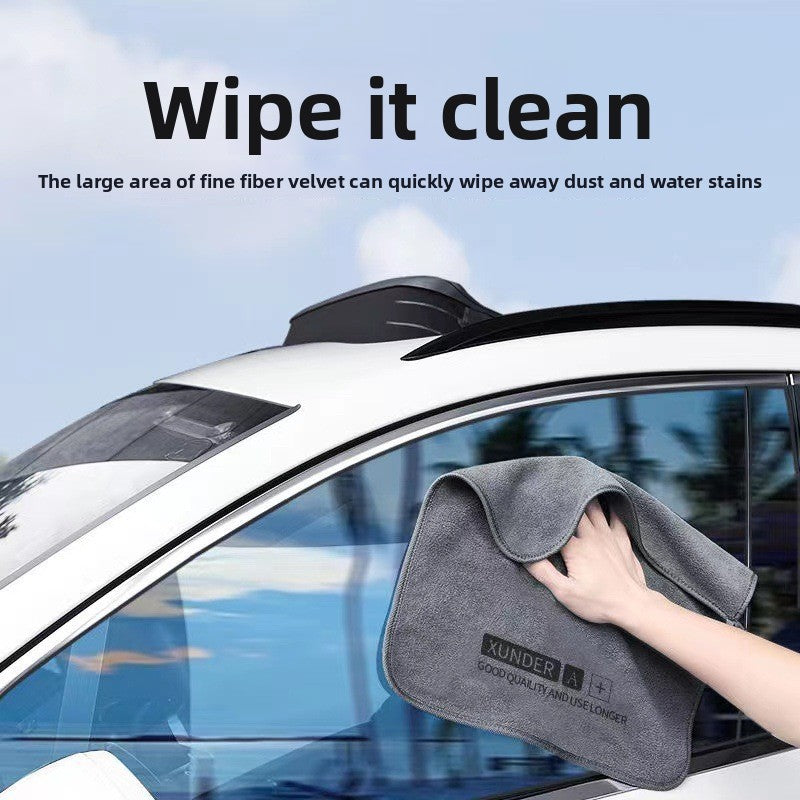 Premium Microfiber Car Detailing Towel – Scratch-Free, Ultra-Absorbent