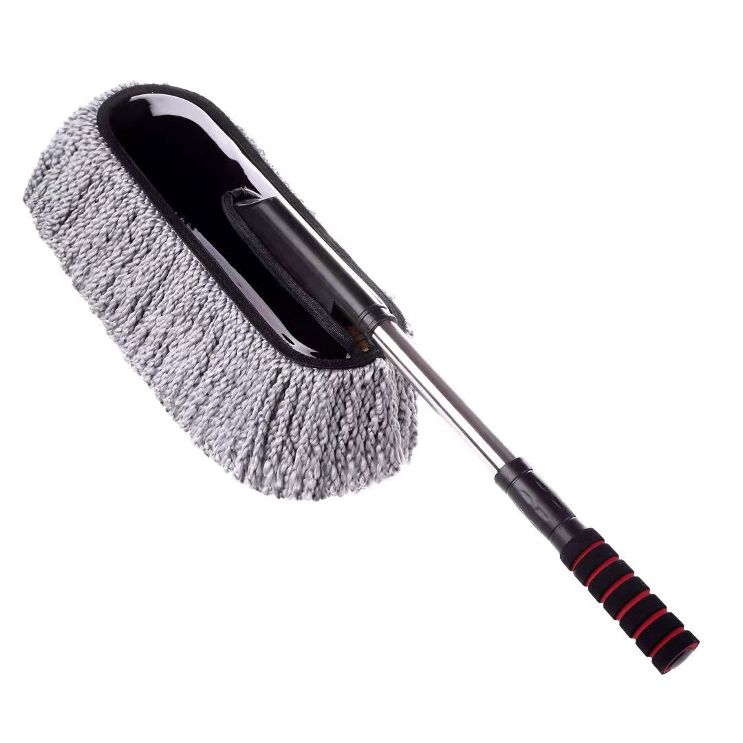 Extendable Car Wash Mop – Soft Bristle, Scratch-Free Cleaning for All Vehicle Sizes