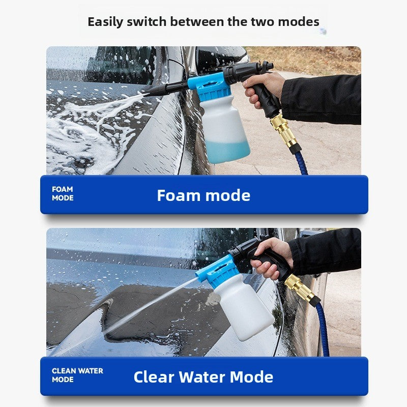 Handheld Foam Sprayer for Car Washing – High-Pressure Lather, No Hose Needed