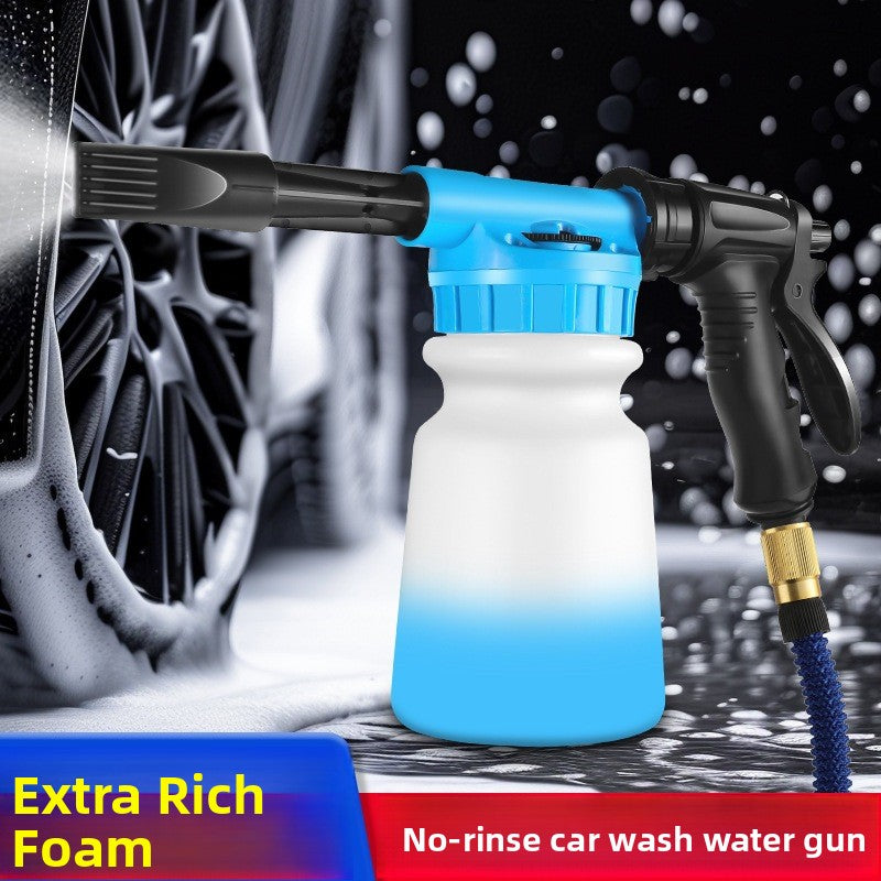 Handheld Foam Sprayer for Car Washing – High-Pressure Lather, No Hose Needed