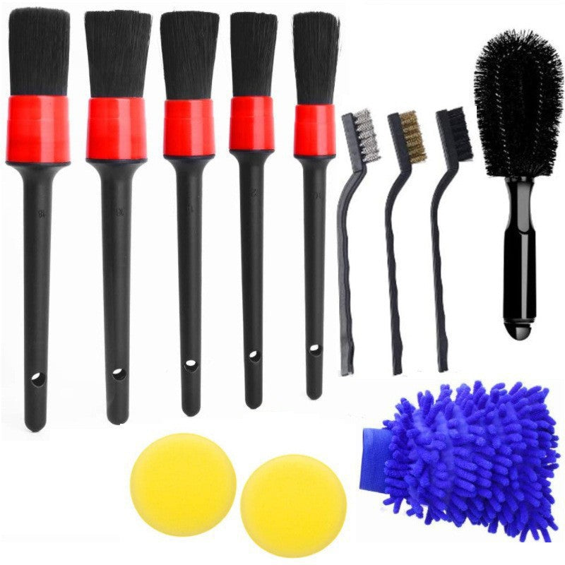 Complete Car Wash Kit – 9 to 15-Piece Detailing Tool Set