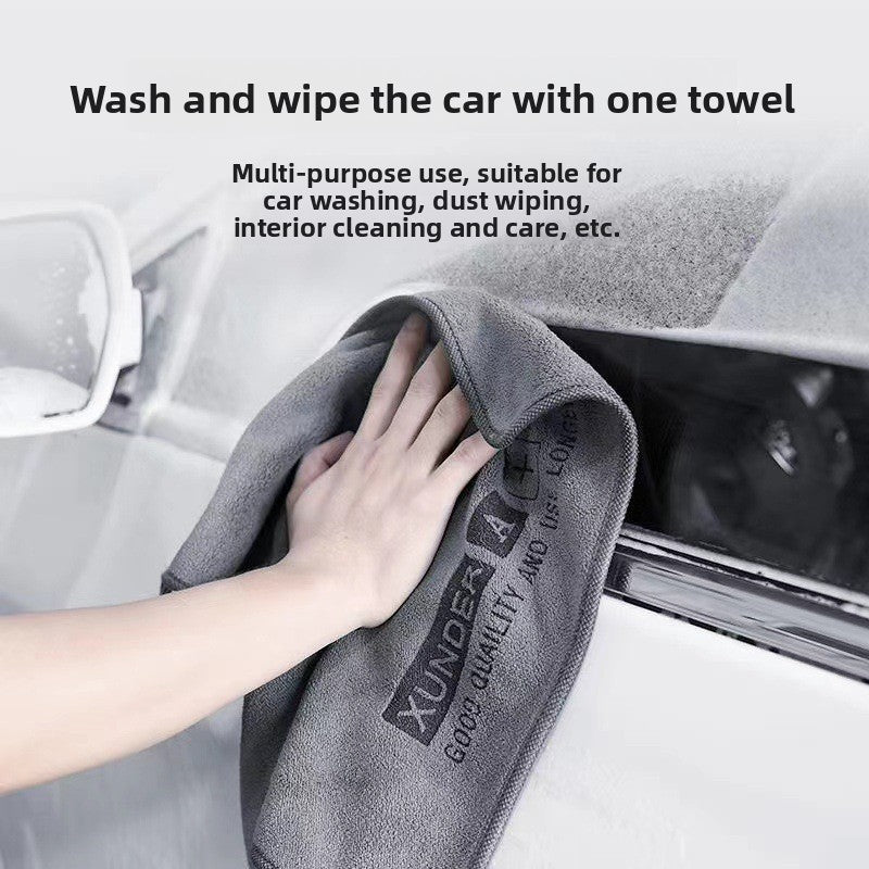 Premium Microfiber Car Detailing Towel – Scratch-Free, Ultra-Absorbent