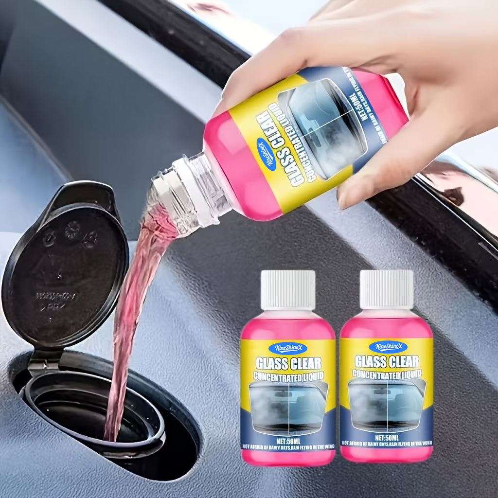 Windshield Anti-Rain & Anti-Fog Solution – Crystal-Clear Visibility in Any Weather