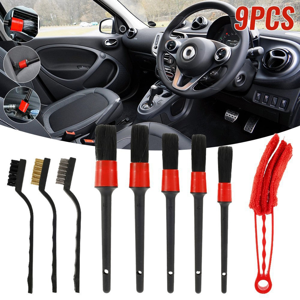 Complete Car Wash Kit – 9 to 15-Piece Detailing Tool Set