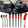 Complete Car Wash Kit – 9 to 15-Piece Detailing Tool Set