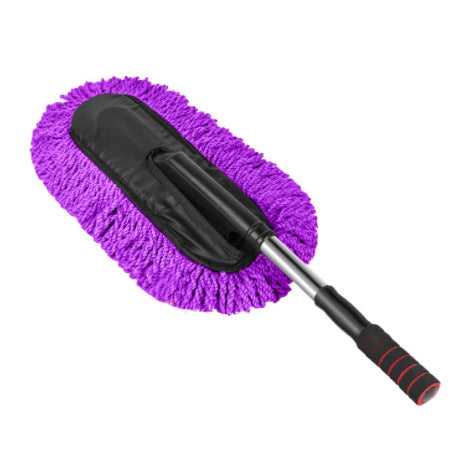 Extendable Car Wash Mop – Soft Bristle, Scratch-Free Cleaning for All Vehicle Sizes