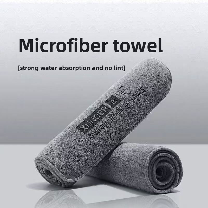 Premium Microfiber Car Detailing Towel – Scratch-Free, Ultra-Absorbent