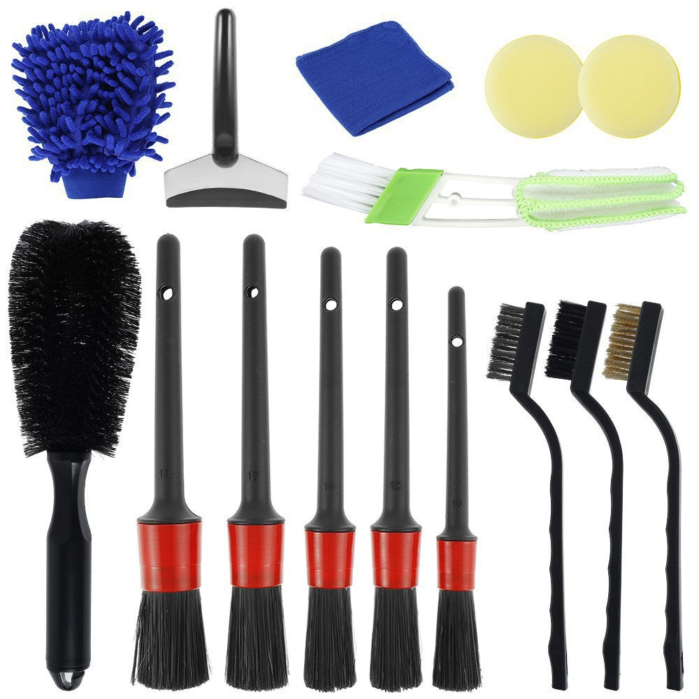 Complete Car Wash Kit – 9 to 15-Piece Detailing Tool Set