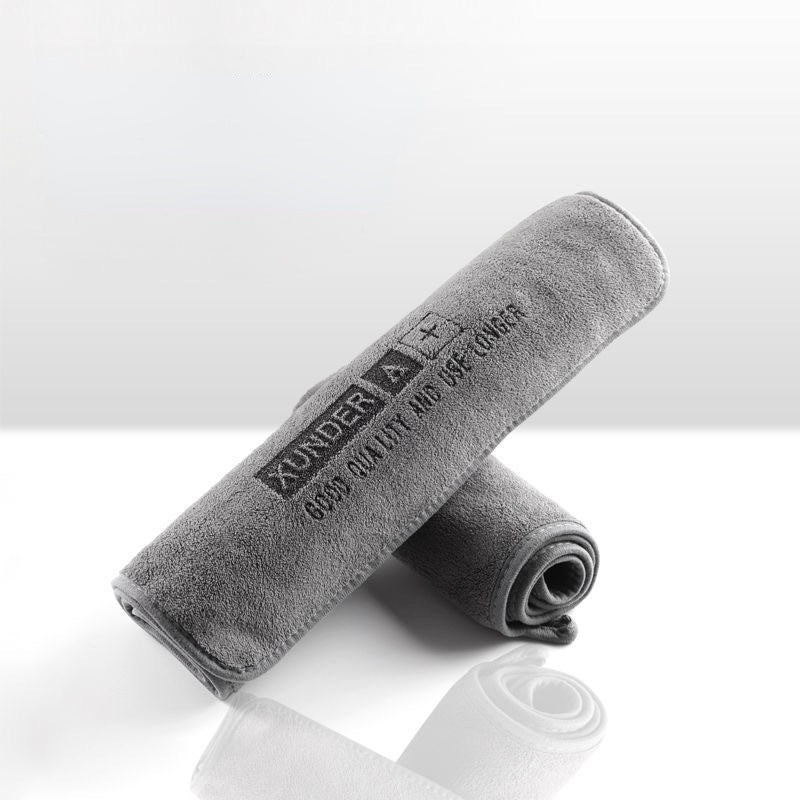 Premium Microfiber Car Detailing Towel – Scratch-Free, Ultra-Absorbent