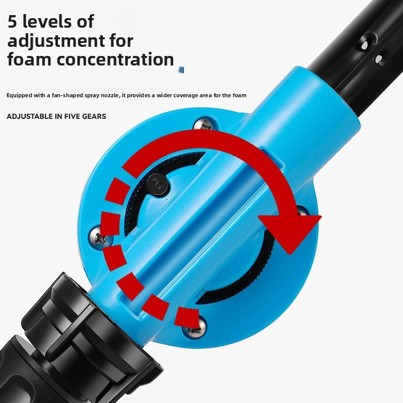 Handheld Foam Sprayer for Car Washing – High-Pressure Lather, No Hose Needed